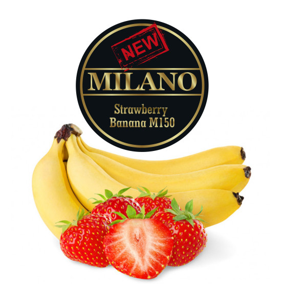 Milano Strawberry Banana M150 (Клубника Банан) 50 грамм